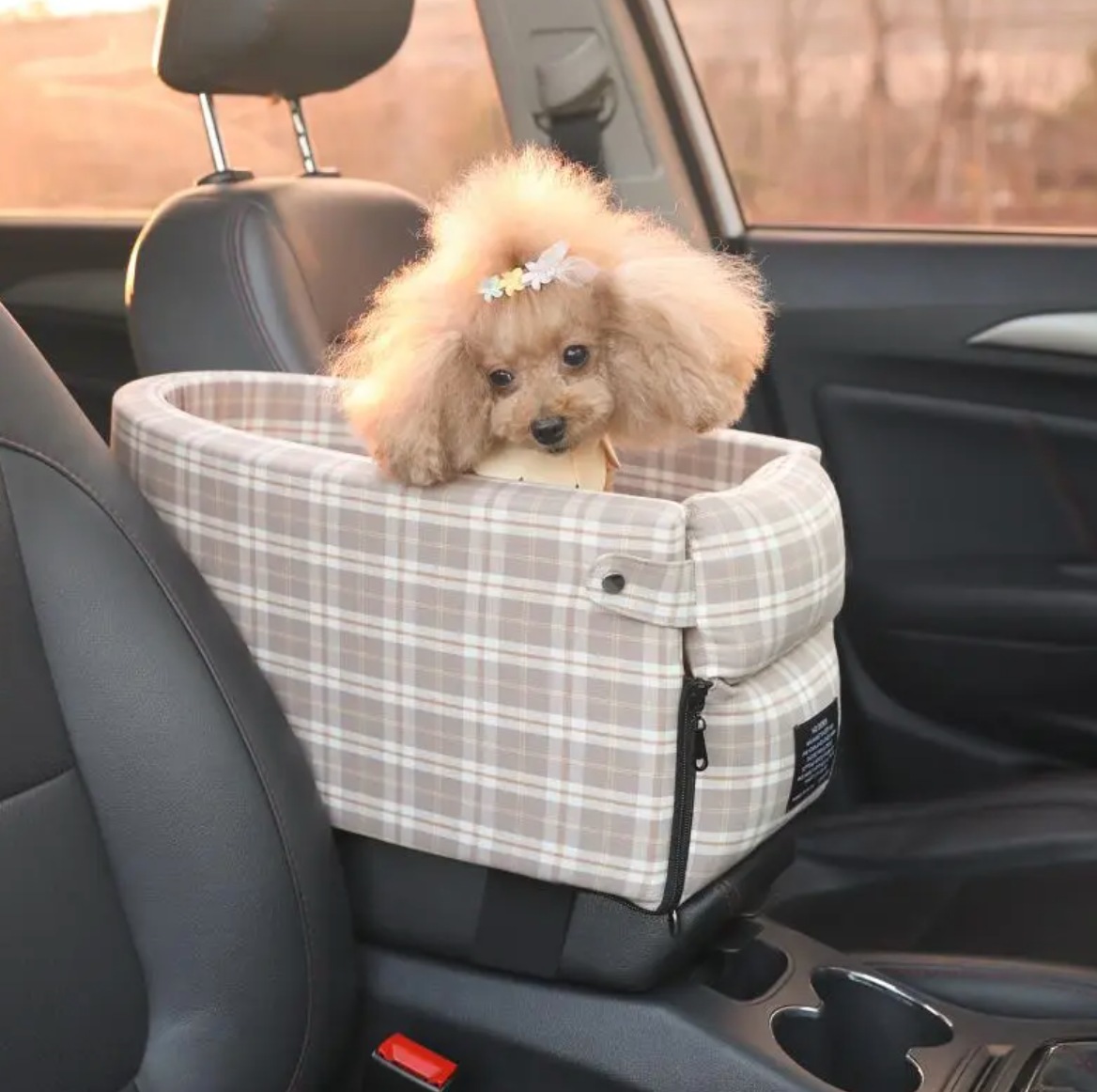 Portable Pet Car Booster