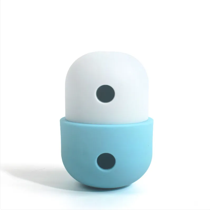 Nuovi Prodotti Giocattoli per Animali Domestici 2 in 1 Palla Giocattolo per Perdite di Cibo in Silicone per Cani Accessori per Animali Domestici