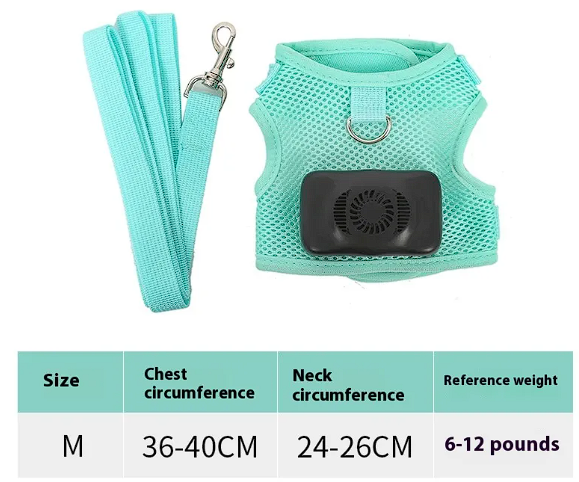 Pets Dog Vest Chest Strap Harness