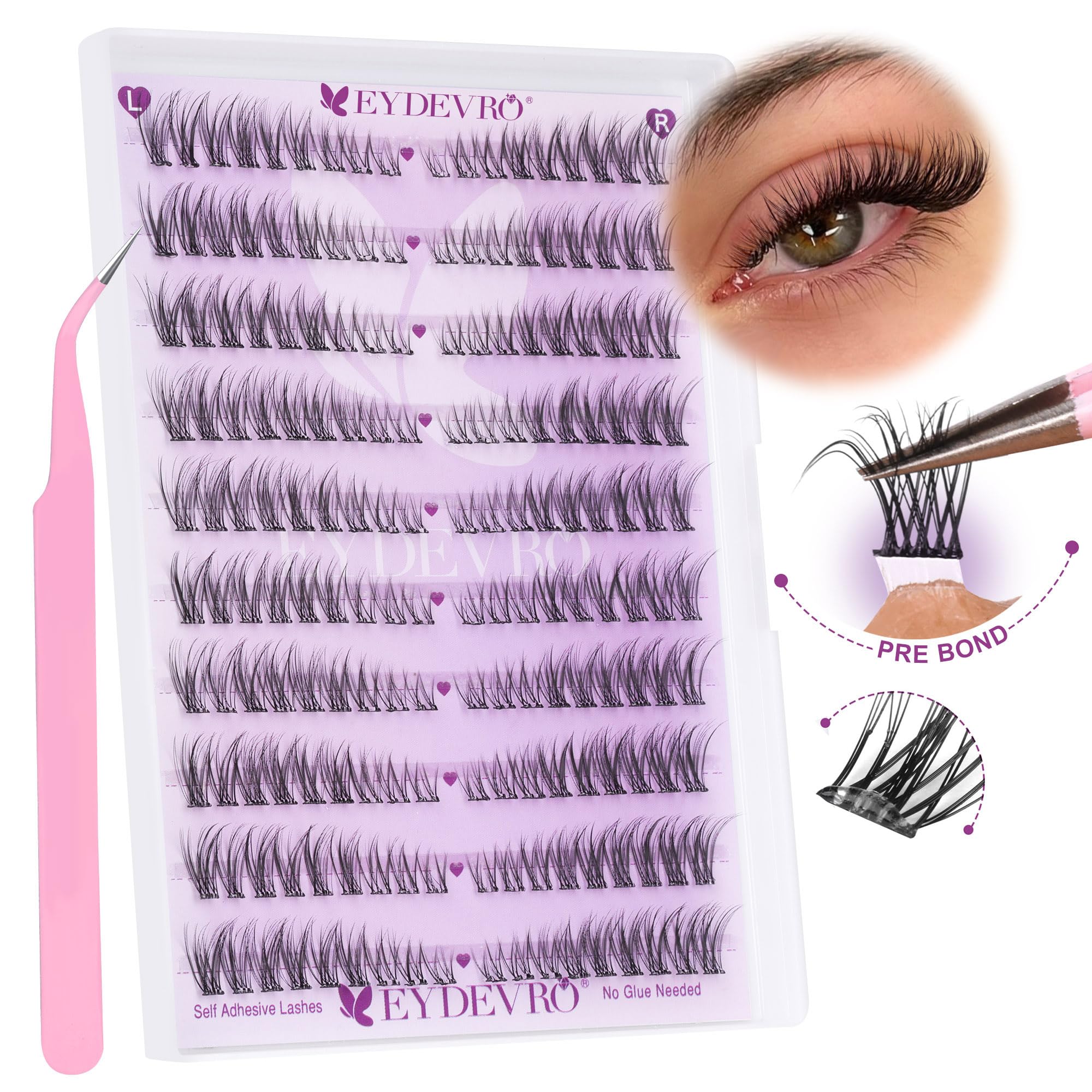 Self Adhesive Eyelashes