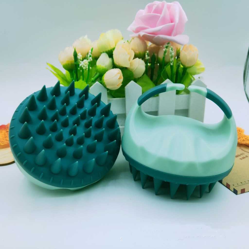 Handheld Silicone Shampoo & Massage Brush
