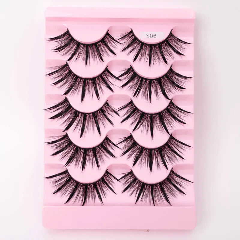 Fairy Clusters Manga Lashes