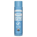 Dr. Bronner’s Magic Soaps Burrocacao Biologico Senza Aroma Naked 4,25 g
