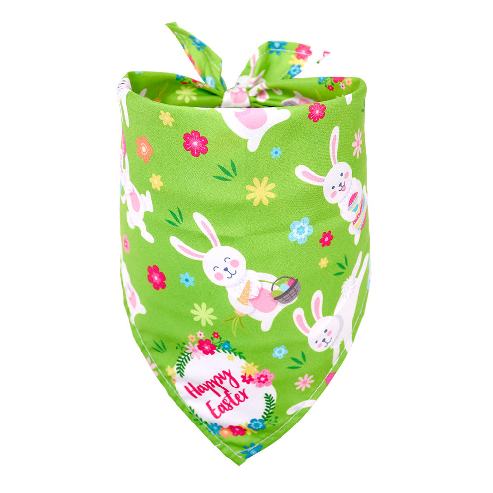 New Easter Pet Triangle Bandana for Dogs