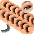 Natural False Lashes Mink