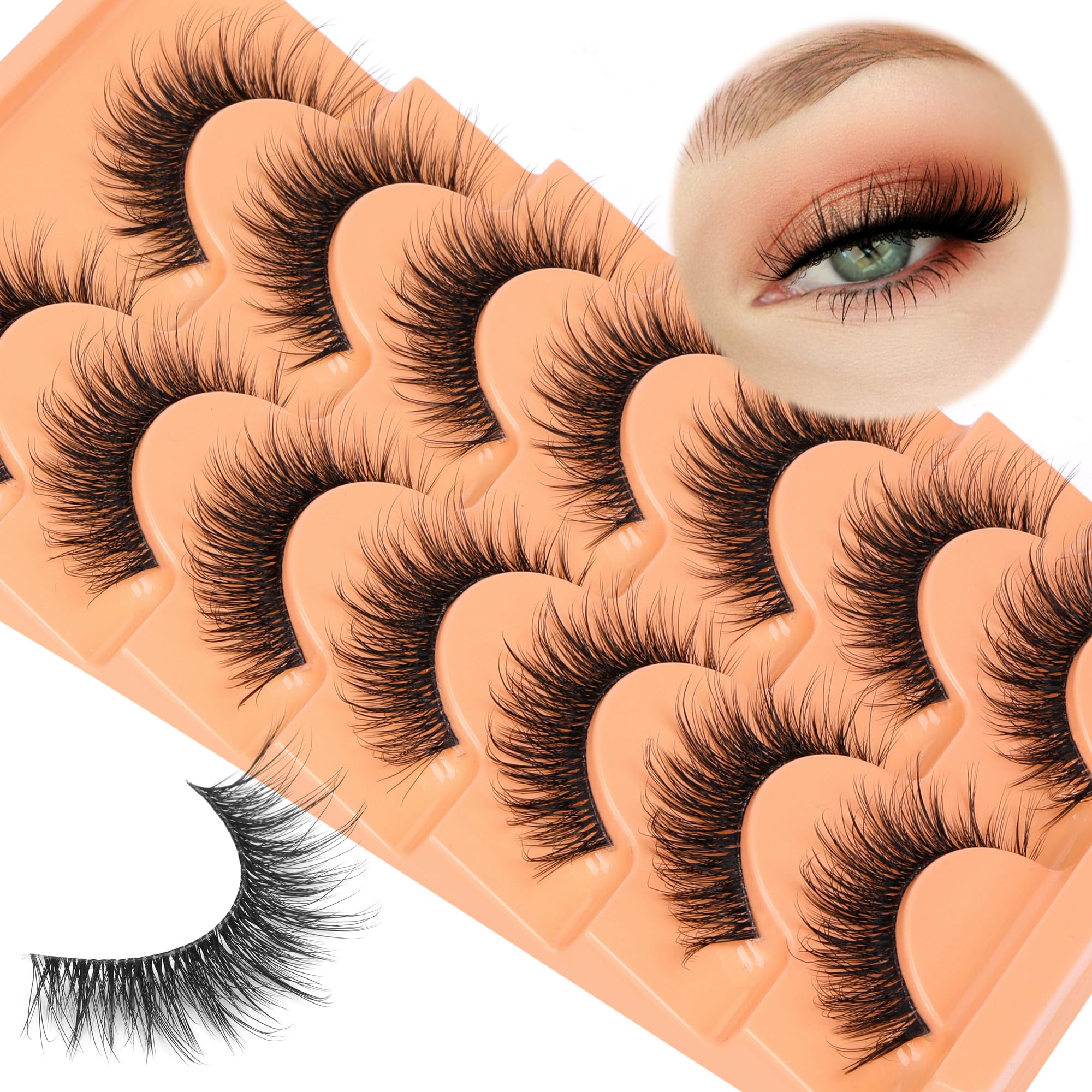 Natural False Lashes Mink