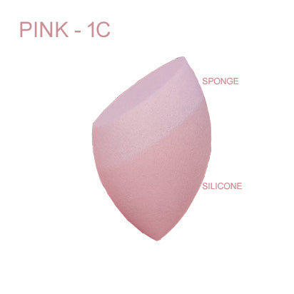 Spugna per il trucco Super Beauty infusa al silicone
