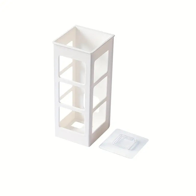 Wall Mounted Plastic Storage Rack