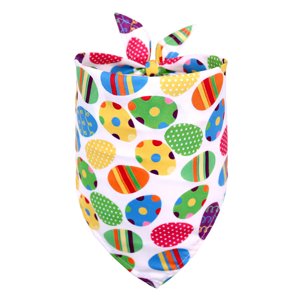 New Easter Pet Triangle Bandana for Dogs