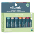 Cliganic Organic Lip Balm Set (Fresh Picked 8 Flavors)