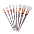 8-Piece Makeup Brush Set