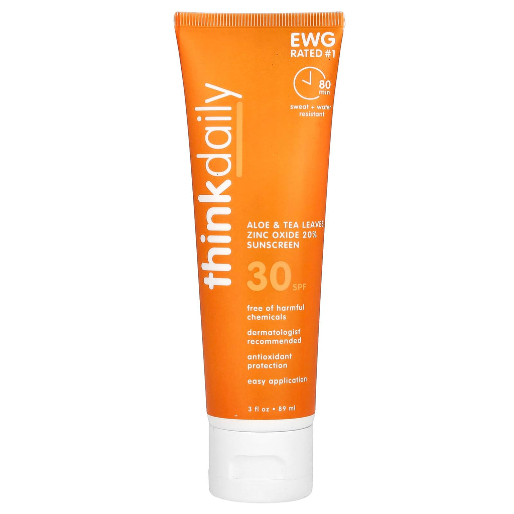 Think daily SPF 30 Zinc Oxide Mineral Sunscreen