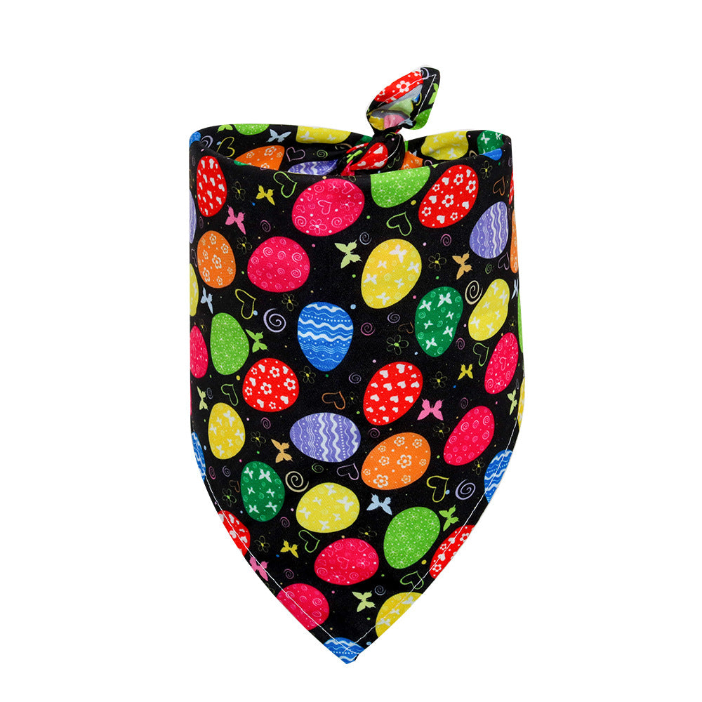 New Easter Pet Triangle Bandana for Dogs