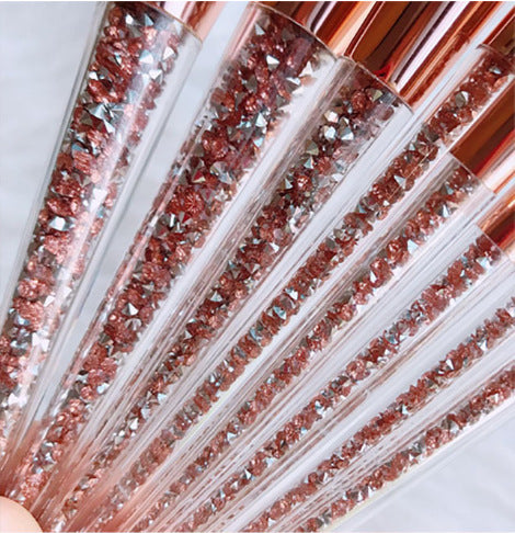 8-Piece Makeup Brush Set