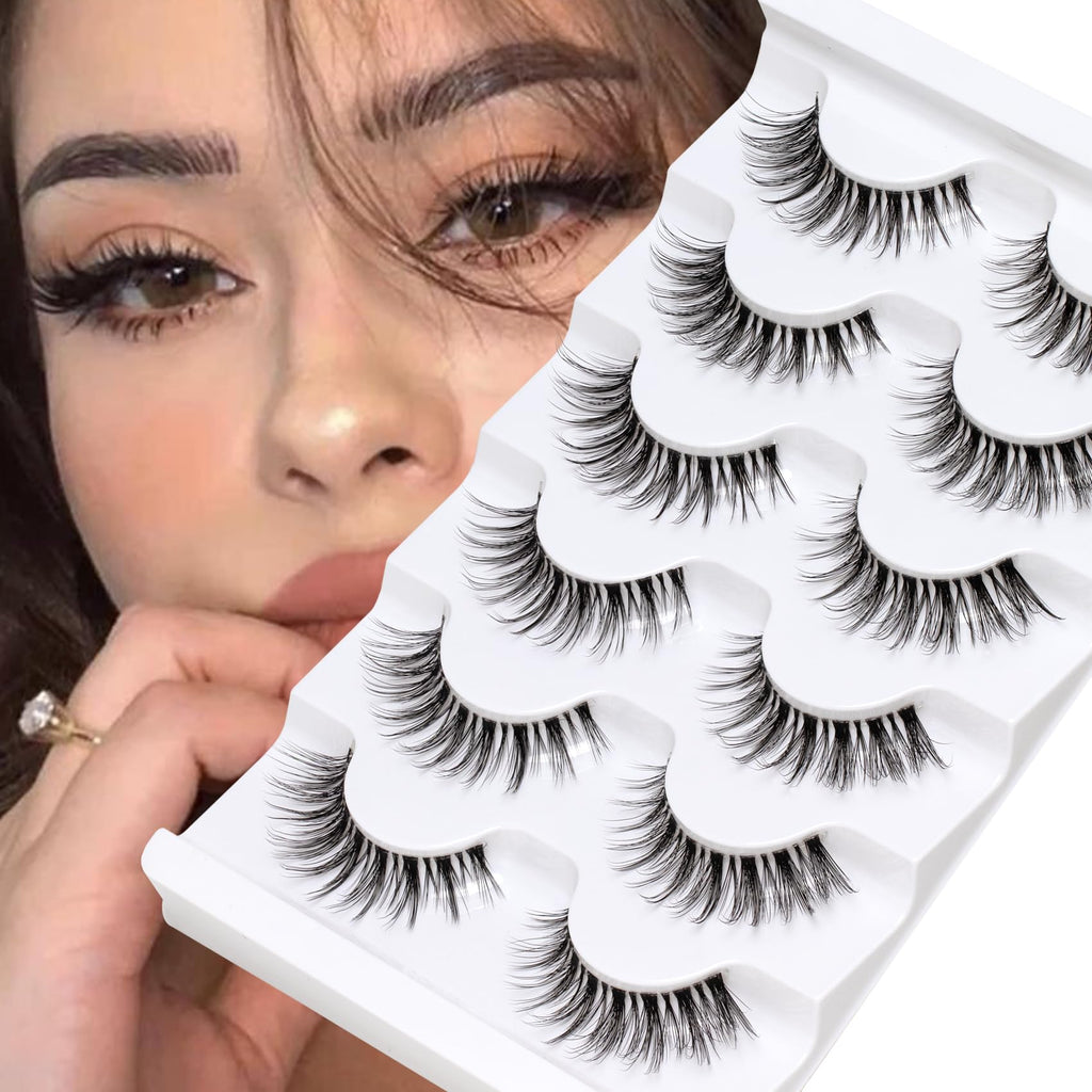 Veleasha Natural Lashes Clear Band