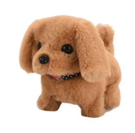 Cane giocattolo elettrico Tótó / Robot realistico (Pezzo unico)