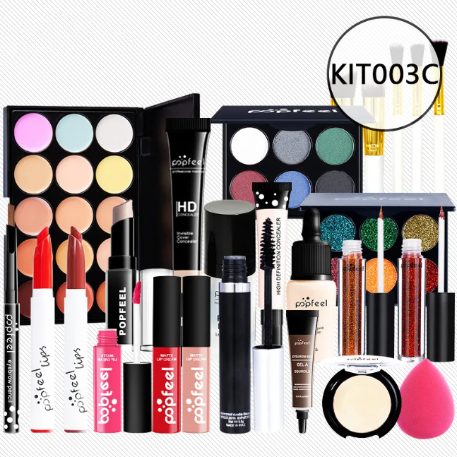 Beginner's Complete Makeup Set