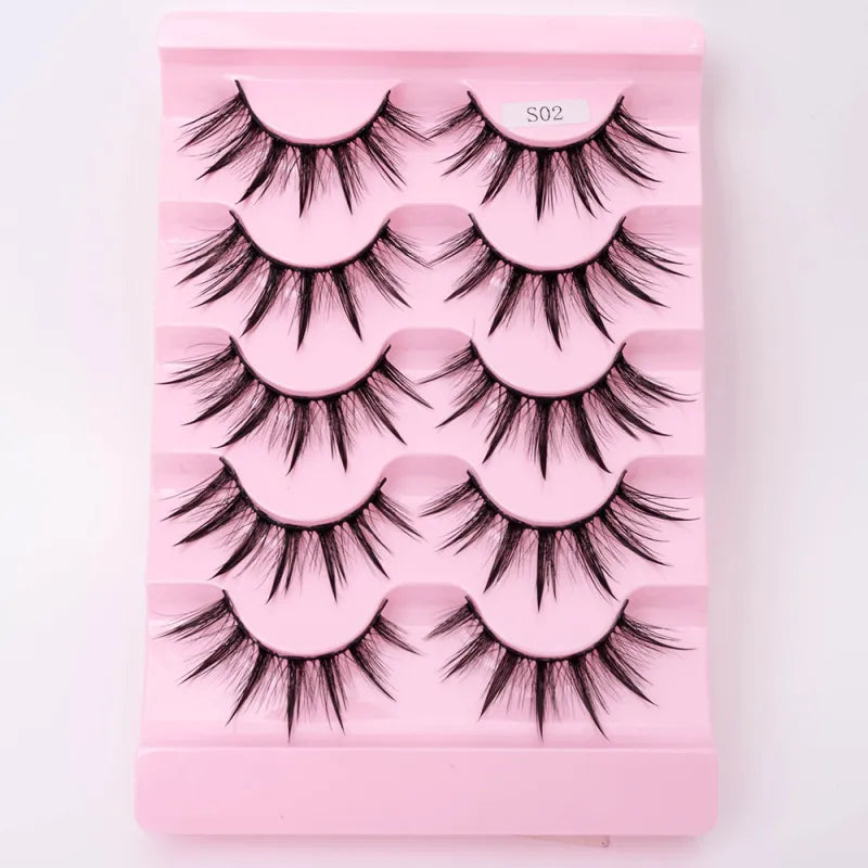 Fairy Clusters Manga Lashes