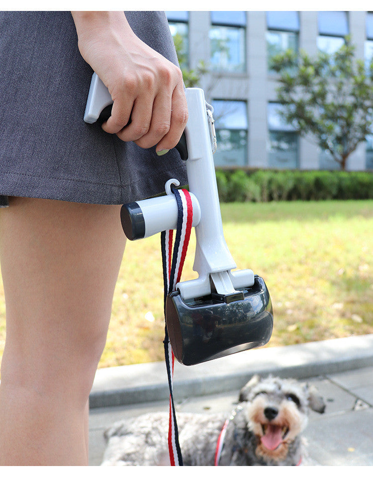 Paletta portatile 2 in 1 per la raccolta delle deiezioni di cani e gatti