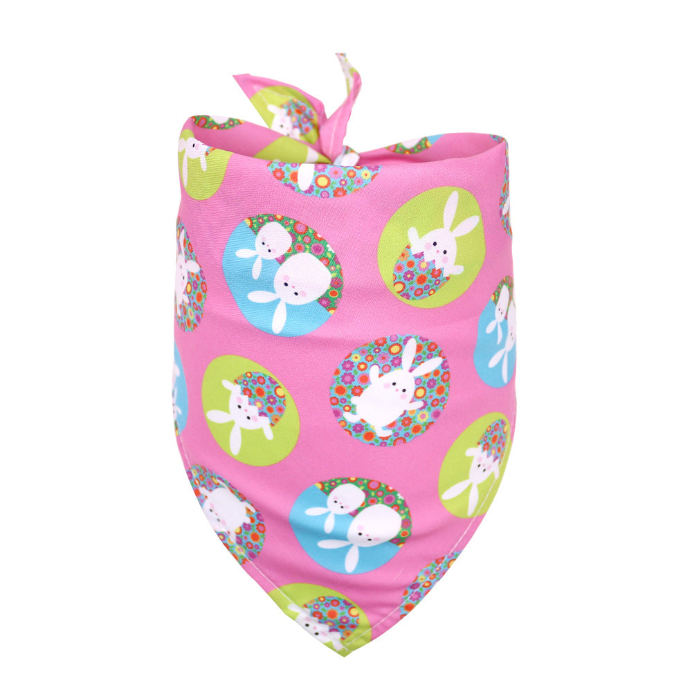 New Easter Pet Triangle Bandana for Dogs