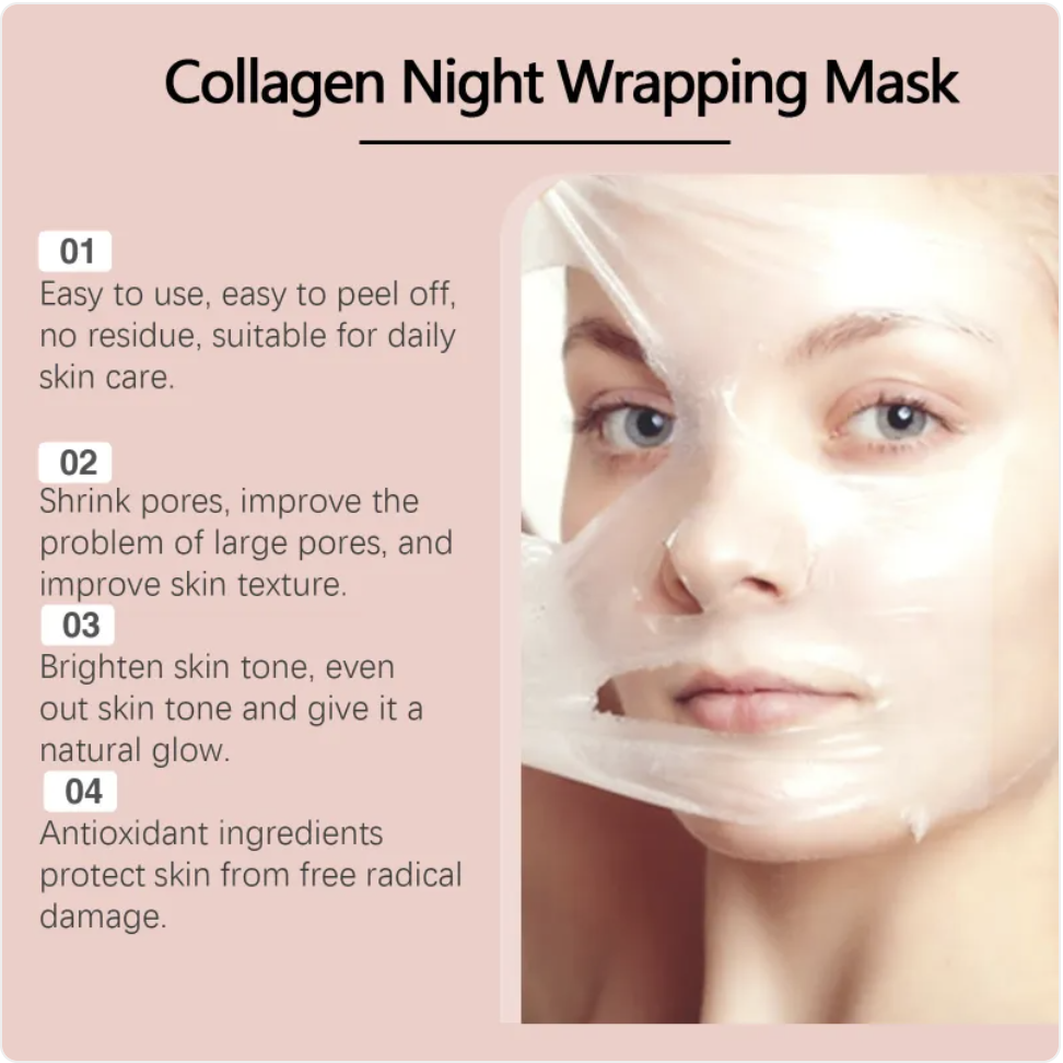 Maschera Detergente al Collagene