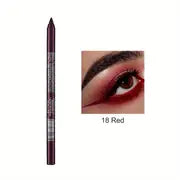 14-Color Waterproof Eyeliner