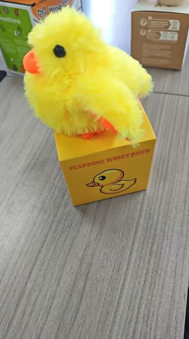 Giocattolo per animali domestici Uccello di peluche