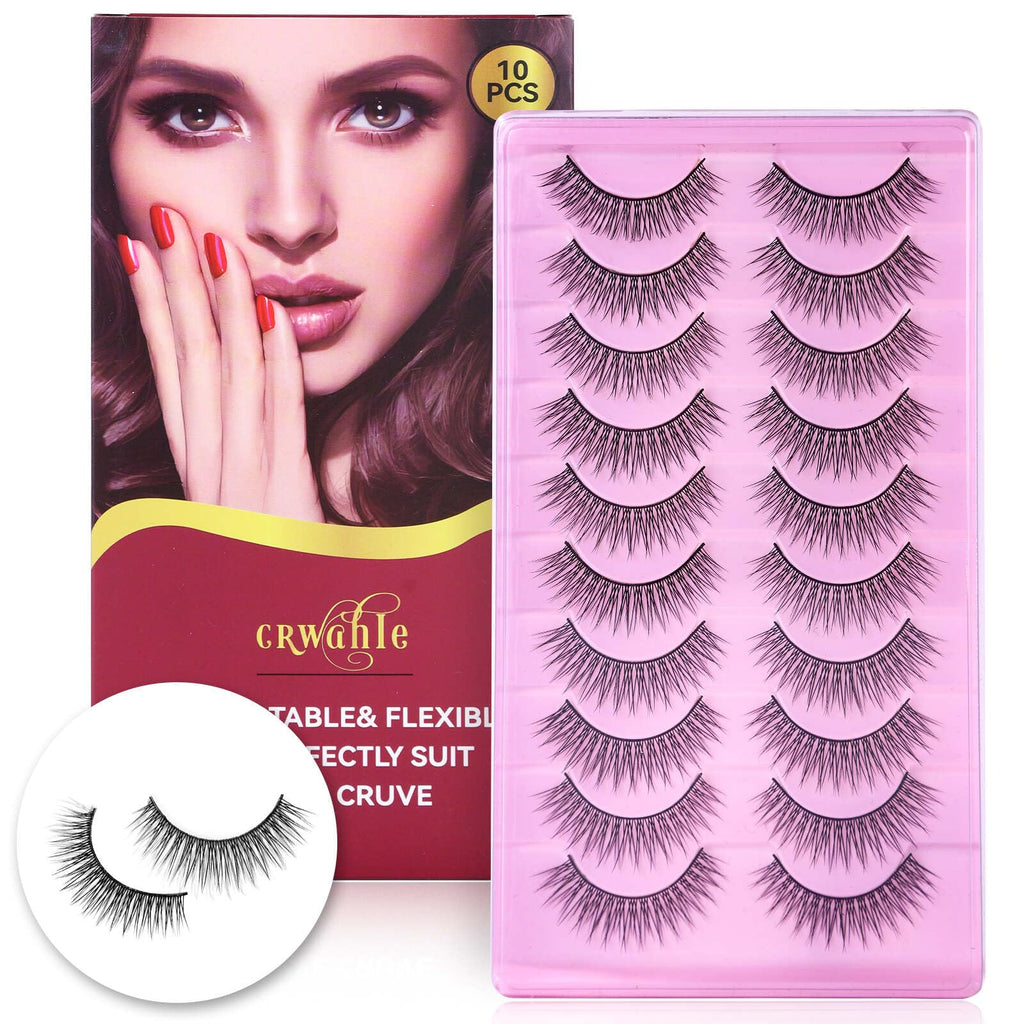Eyelashes 10 Pair