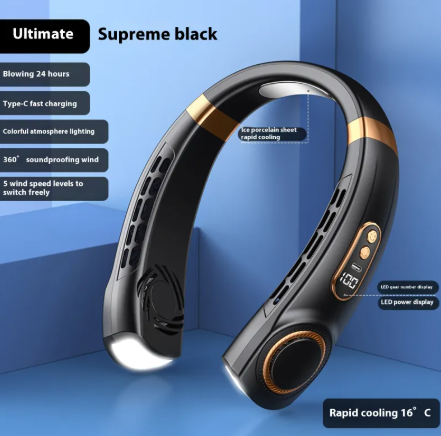 Portable Neck Fan