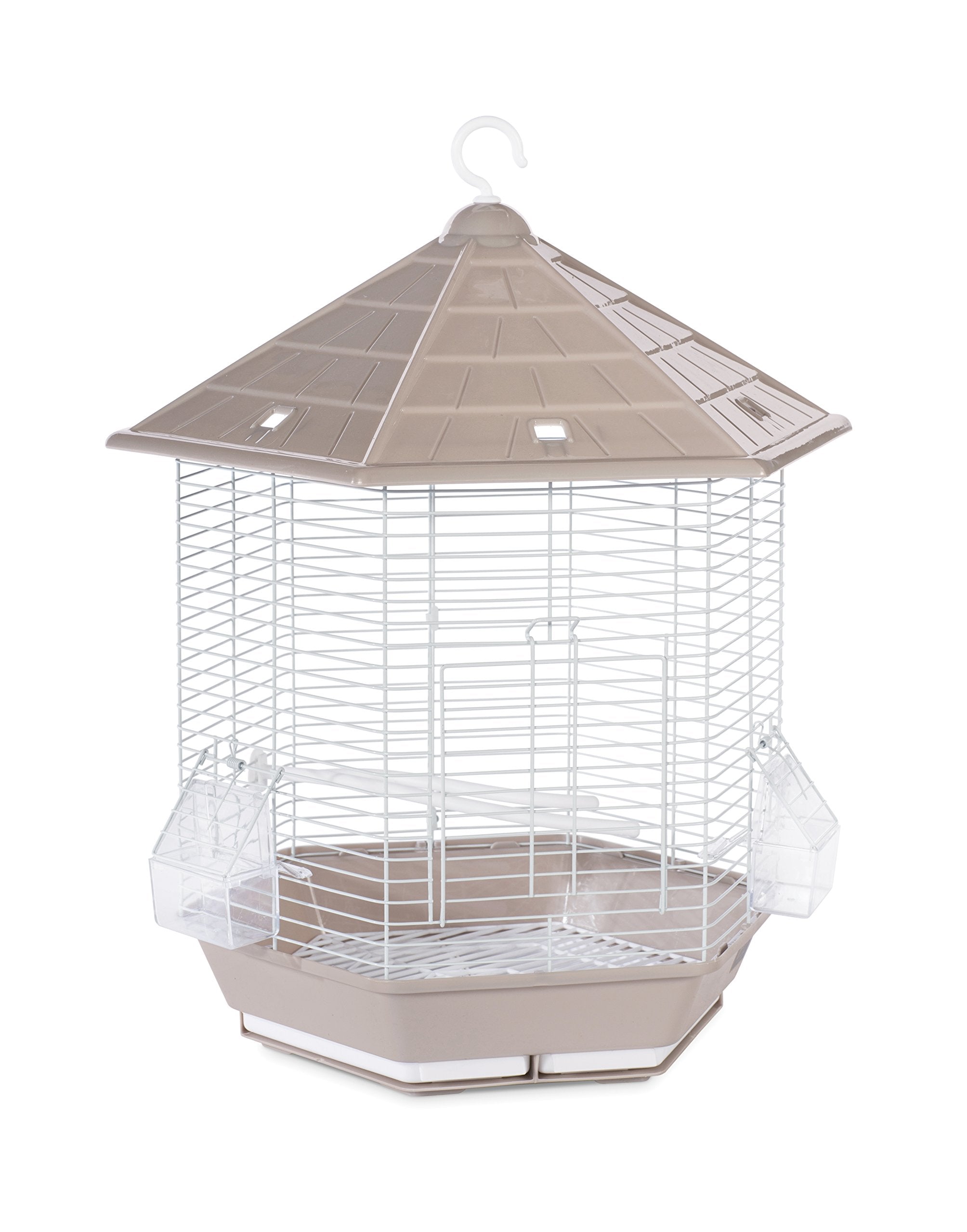 Prevue Pet Products SP31998GRIGIO/MARRONE Gabbia per uccelli Copacabana Pietra