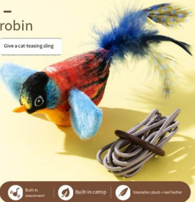 Bird Cat Toy