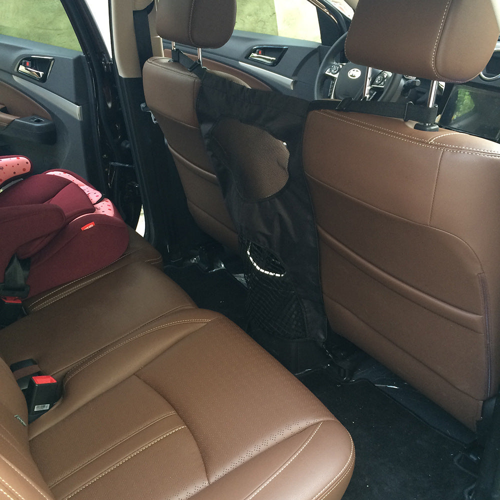 Rear Seat Pet Barrier