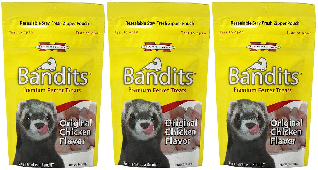 Snack Premium per Furetti Marshall Pet Products Bandits