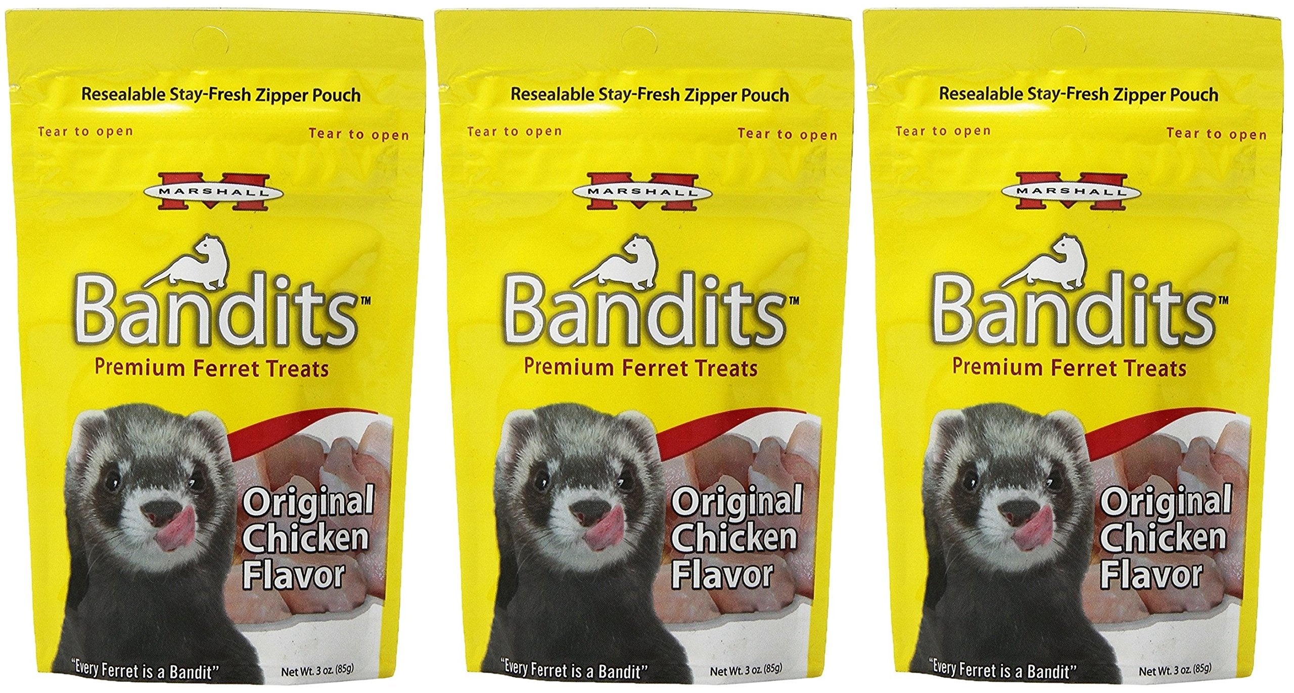 Snack Premium per Furetti Marshall Pet Products Bandits