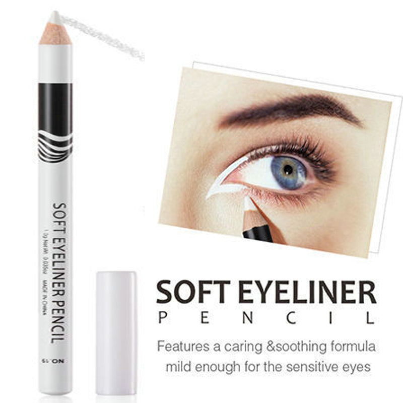 Miele White Eyeliner