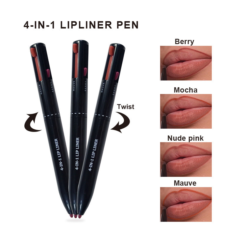 4-in-1 Waterproof Eyeliner Pen
