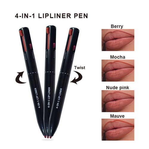 4-in-1 Waterproof Eyeliner Pen