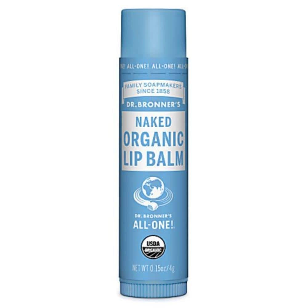 Dr. Bronner’s Magic Soaps Burrocacao Biologico Senza Aroma Naked 4,25 g