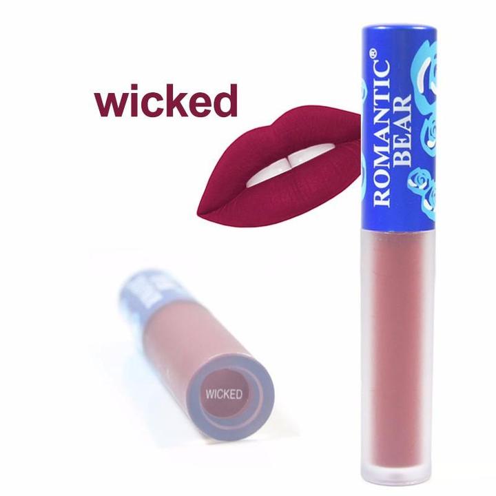 Rossetto Opaco Impermeabile Romantico