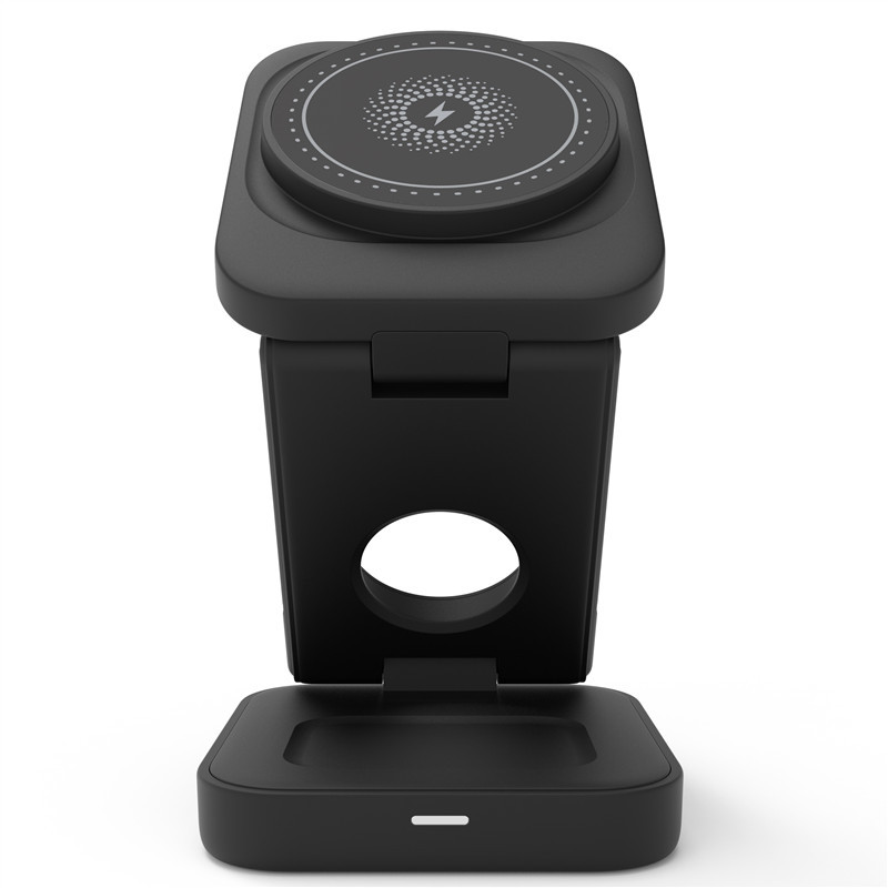 CARICATORE WIRELESS PIEGHEVOLE 3 IN 1