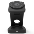 CARICATORE WIRELESS PIEGHEVOLE 3 IN 1