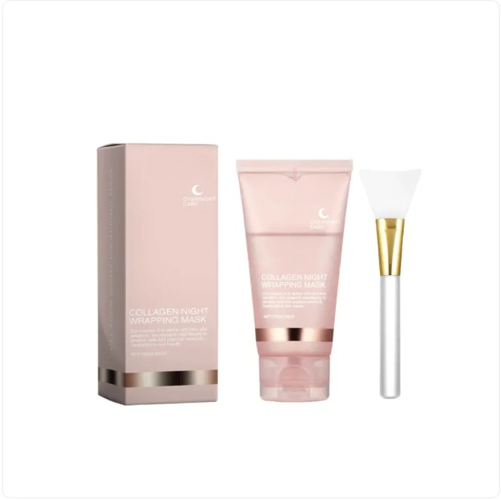 Maschera Detergente al Collagene