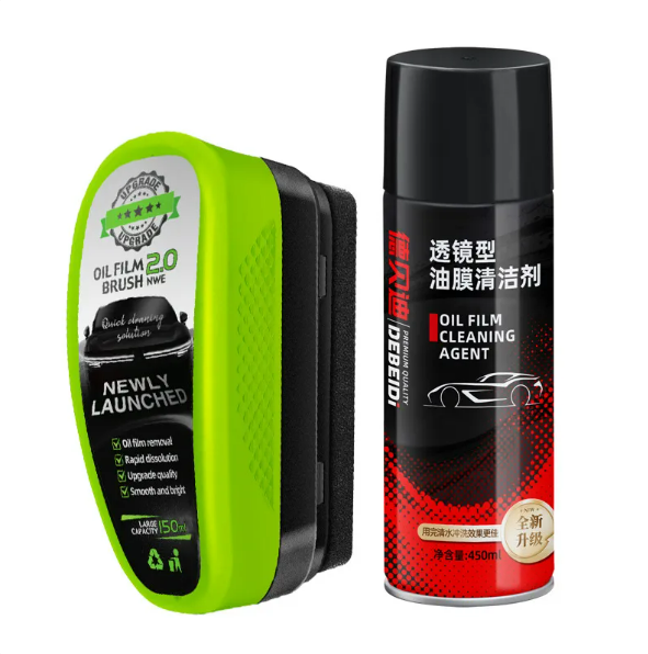 Rimuovi Pellicola Olio Vetro Auto