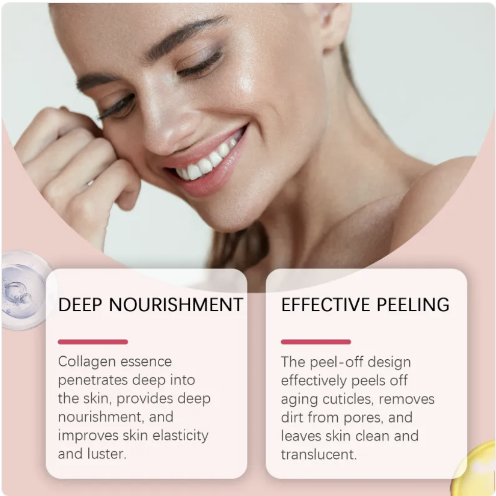 Maschera Detergente al Collagene