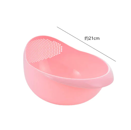 Cestello di scarico in plastica per frutta e verdura