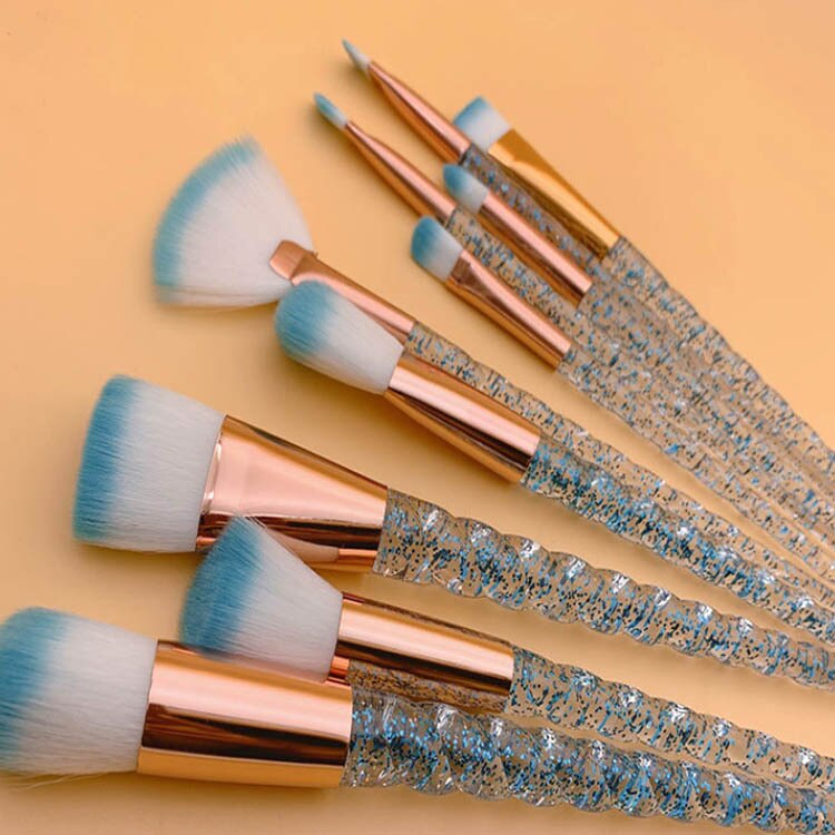 Set di 8 Pennelli da Trucco