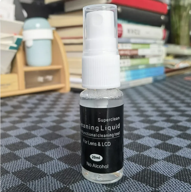 Detergente per lenti Crystal Clear