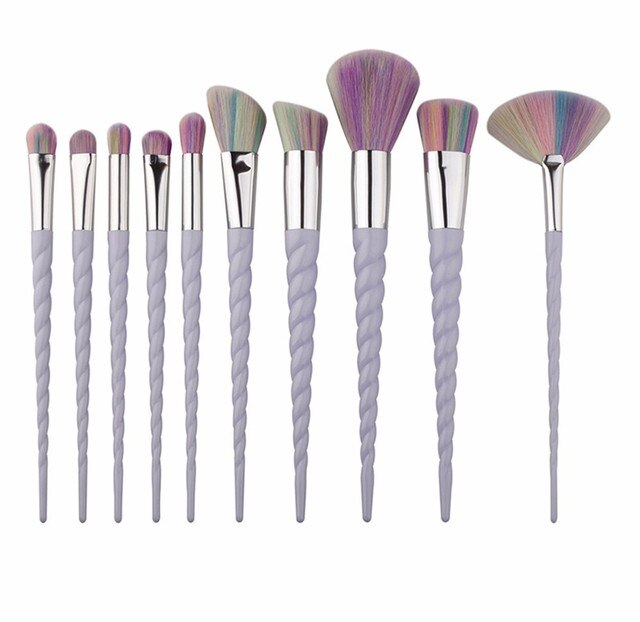 Set di 8 Pennelli da Trucco