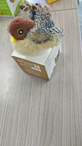Giocattolo per animali domestici Uccello di peluche
