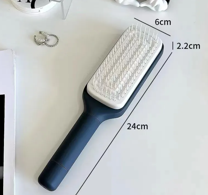 Spazzola autopulente 4 in 1